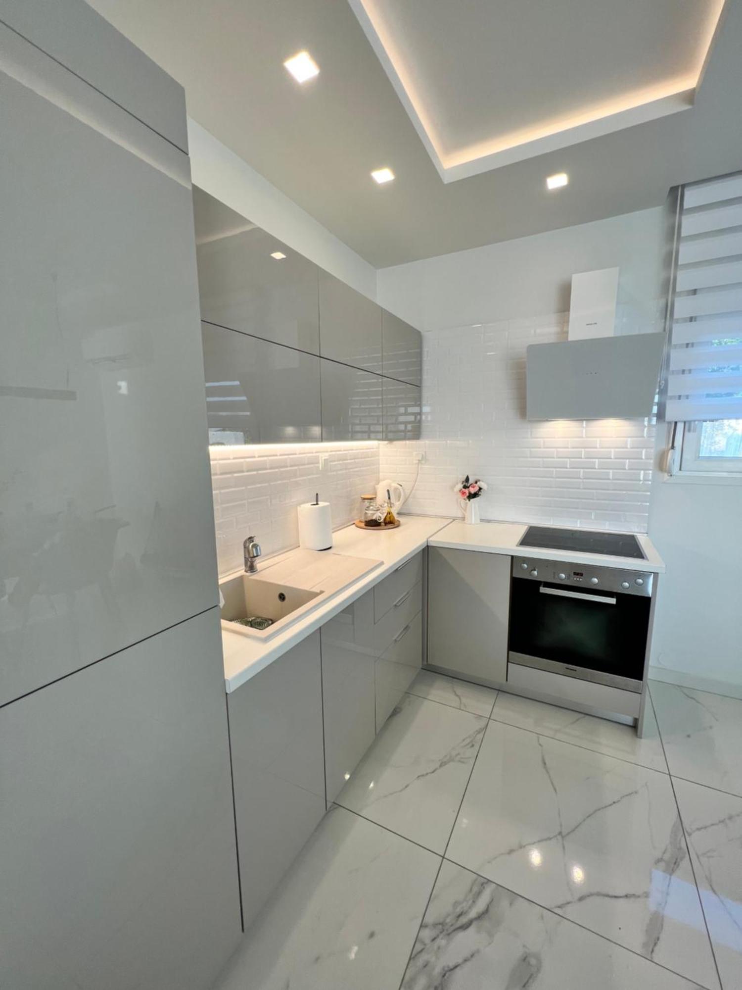 Beachfront Villa Athina Vergia Exterior foto